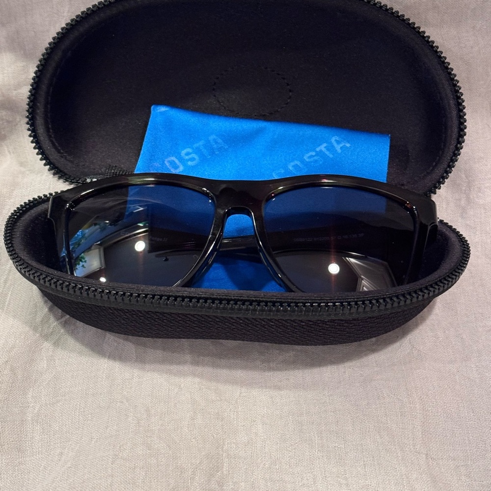 Costa Tortois Shell Panga 2 Sunglasses with Polarized Lenses